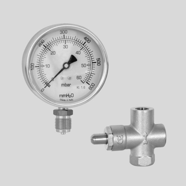 Pressure Gauge / Pressure Gauge Holder